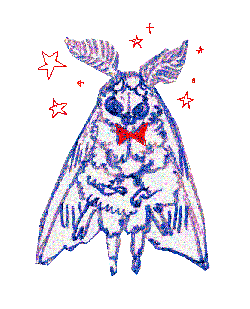 11 classy fluffy moth